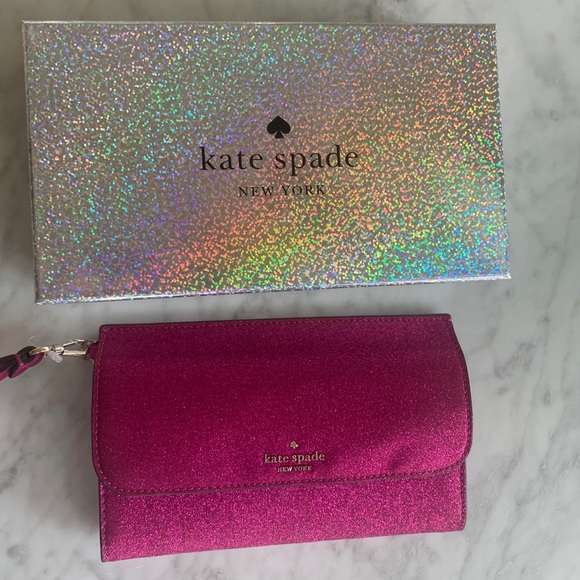 Kate Spade Glitter Wristlet - Picture 7 of 7